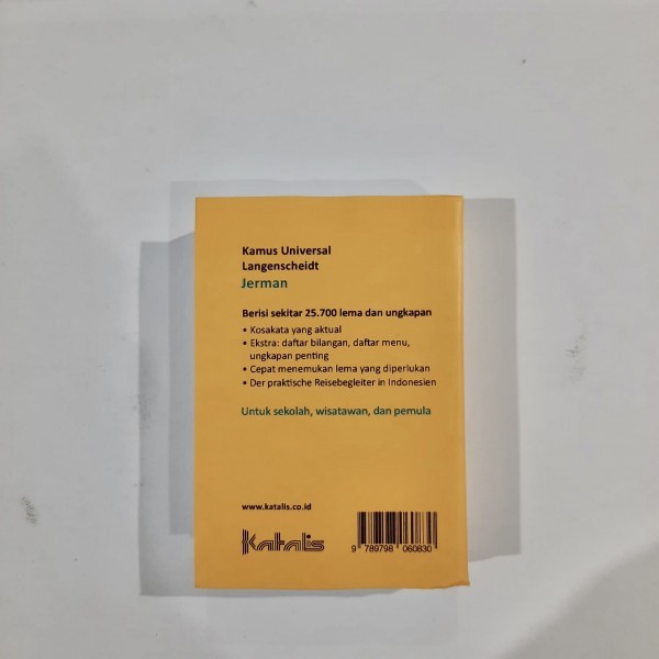 Kamus Universal Langenscheidt Jerman